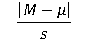 <strong>Which is the correct Cohen d formula for a repeated measures t test?</strong> A) B) C) D)