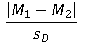 <strong>Which is the correct Cohen d formula for a repeated measures t test?</strong> A) B) C) D)