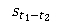 <strong>The correct notation for the standard error value for an independent samples t test is __________.</strong> A) B) C) D)