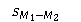 <strong>The notation applies to a </strong> A) z-test. B) one-sample t test. C) two-sample t test, independent samples design. D) two-sample t-test, related samples design.