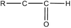 The general structural formula for an ether is A)      B)      C)      D)      E) R-O-R'
