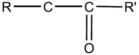 The general structural formula for an ether is A)      B)      C)      D)      E) R-O-R'