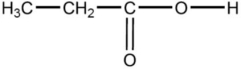 <strong>Which is a product of the oxidation of CH<sub>3</sub>-CH<sub>2</sub>-CH<sub>2</sub>-O-H?</strong> A)    B)    C)CH<sub>3</sub>-CH<sub>2</sub>-CH<sub>3</sub>  D)    E)CH<sub>3</sub>-CH<sub>2</sub>-O-CH<sub>3</sub> <div style=padding-top: 35px> 