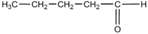 The compound below is named   A) pentaketone. B) pentaldehyde. C) pentanal. D) pentanone. E) pentanoic acid.