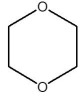 Which compound is least soluble in water? A)      B)      C)      D)      E)    