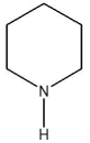 Which compound is least soluble in water? A)      B)      C)      D)      E)    