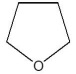 Which compound is least soluble in water? A)      B)      C)      D)      E)    
