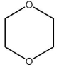 Which compound is least soluble in water? A)      B)      C)      D)      E)    