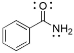 The compound below has which functional groups?   A) aromatic and carboxylic acid B) aromatic and amide C) aromatic and amine D) aromatic and alcohol E) aromatic and aldehyde