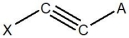 <strong>For the following segment of a polymer, what would be the expected monomer used to make it?  </strong> A)    B)HC=CH  C)    D)   E)   <div style=padding-top: 35px> 