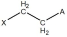 <strong>For the following segment of a polymer, what would be the expected monomer used to make it?  </strong> A)    B)HC=CH  C)    D)   E)   <div style=padding-top: 35px> 