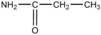 A compound which dissolves in hydrochloric acid is A) B) H<sub>3</sub>C-CH<sub>2</sub>-O-H C) D) E) H<sub>3</sub>C-CH<sub>2</sub>-CH<sub>2</sub>-NH<sub>2</sub>