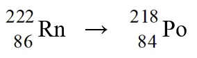 <strong>The nuclear process,   could be caused by</strong> A)positron emission from the reactant nucleus. B)beta-emission from the reactant nucleus. C)alpha-emission from the reactant nucleus. D)tritium emission from the reactant nucleus. E)neutron emission from the reactant nucleus. <div style=padding-top: 35px> 