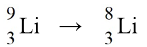 <strong>The nuclear process,   could be caused by</strong> A)positron emission from the reactant nucleus. B)beta-emission from the reactant nucleus. C)alpha-emission from the reactant nucleus. D)proton emission from the reactant nucleus. E)neutron emission from the reactant nucleus. <div style=padding-top: 35px> 
