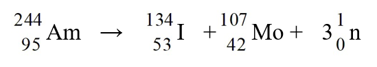 The reaction below is best classified as an example of   Hint: Remember that there is a difference between elements and nuclear particles.