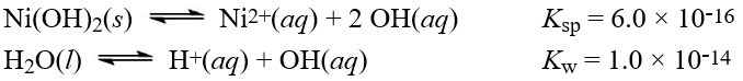 Given the following information:   What is the equilibrium constant for the reaction below?   A) 1.7 × 10<sup>15</sup> B) 6.0 × 10<sup>-1</sup> C) 6.0 × 10<sup>12</sup> D) 1.7 × 10<sup>-13</sup> E) 3.3 × 10<sup>1</sup>