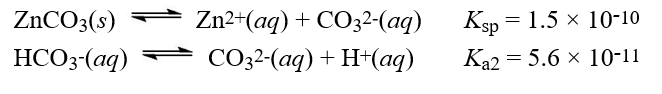 Given the following information   What is the equilibrium constant for the reaction below?   A) 8.4 × 10<sup>-21</sup> B) 3.7 × 10<sup>-1</sup> C) 1.2 × 10<sup>20</sup> D) 2.7 E) 2.1 × 10<sup>-10</sup>