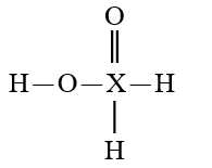 Given that X is the same atom for each of the following, which is the strongest oxyacid? A)    B)    C)    D)    E)   