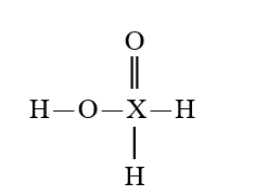 Given that X is the same atom for each of the following, which is the strongest oxoacid? A)    B)    C)    D)    E)   