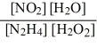 <strong>Which of the following is the correct equilibrium law for the following reaction?N<sub>2</sub>H<sub>4</sub>(g)+ 6H<sub>2</sub>O<sub>2</sub>(g)   2(g)+ 8H<sub>2</sub>O(g)</strong> A)K<sub>c</sub> =   B)K<sub>c</sub> = [NO<sub>2</sub>]<sup>2</sup>[H<sub>2</sub>O]<sup>8</sup>[N<sub>2</sub>H<sub>4</sub>] [H<sub>2</sub>O<sub>2</sub>]<sup>6</sup> C)K<sub>c</sub> = [NO<sub>2</sub>]<sup> </sup>[H<sub>2</sub>O]<sup> </sup>[N<sub>2</sub>H<sub>4</sub>] [H<sub>2</sub>O<sub>2</sub>] D)K<sub>c</sub> =   E)K<sub>c</sub> =   <div style=padding-top: 35px> 