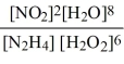 <strong>Which of the following is the correct equilibrium law for the following reaction?N<sub>2</sub>H<sub>4</sub>(g)+ 6H<sub>2</sub>O<sub>2</sub>(g)   2(g)+ 8H<sub>2</sub>O(g)</strong> A)K<sub>c</sub> =   B)K<sub>c</sub> = [NO<sub>2</sub>]<sup>2</sup>[H<sub>2</sub>O]<sup>8</sup>[N<sub>2</sub>H<sub>4</sub>] [H<sub>2</sub>O<sub>2</sub>]<sup>6</sup> C)K<sub>c</sub> = [NO<sub>2</sub>]<sup> </sup>[H<sub>2</sub>O]<sup> </sup>[N<sub>2</sub>H<sub>4</sub>] [H<sub>2</sub>O<sub>2</sub>] D)K<sub>c</sub> =   E)K<sub>c</sub> =   <div style=padding-top: 35px> 