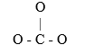 <strong>The carbonate ion has the skeletal structure as shown below. Complete the Lewis structure by filling in the bonds and the remaining valence electrons which are not involved in bonds. Which statement made about the carbonate ion is true?   Based on its Lewis structure, the carbonate ion should have ________ resonance hybrids and ________ atoms with formal charges on them in its structure. Hint: Consider the possible places the double bond could go when determining resonance of carbonate.</strong> A)2, 2 B)3, 1 C)3, 2 D)2, 1 E)no, 2 <div style=padding-top: 35px> 
