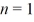 When n = 2, there are two subshells - the first is for n = 2 and l = 0, while the second is for   and  
