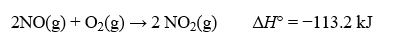 Consider the following thermochemical equation:   Calculate H° for the reaction below:   A) +334.5 kJ B) -146.19 kJ C) +226.4 kJ D) -509.2 kJ E) +192.38 kJ