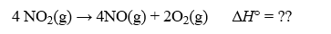 Consider the following thermochemical equation:   Calculate H° for the reaction below:   A) +334.5 kJ B) -146.19 kJ C) +226.4 kJ D) -509.2 kJ E) +192.38 kJ