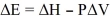 Based on the terms and symbols used in the discussions on thermochemistry, the expression,   is correct.