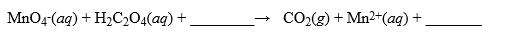 A solution was made by taking 2.500 g of KMnO<sub>4</sub> and dissolving it in enough water to make 1.000 liter of solution. This solution was used to titrate H<sub>2</sub>C<sub>2</sub>O<sub>4</sub>·2H<sub>2</sub>O, a very pure substance. In acidic media, the reaction is   How many mL of this solution are required to titrate a 0.480 g sample of H<sub>2</sub>C<sub>2</sub>O<sub>4</sub>·2H<sub>2</sub>O? Hint: Remember to use moles as an intermediary when performing your stoichiometry calculations for the titration.