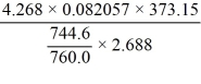 Evaluate the expression to the correct number of significant figures.   A) 49.623 B) 49.631 C) 49.62 D) 49.64 E) 49.623202