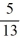 Find the probability for the experiment of selecting a single card from a deck of 52 cards and have it be an even number. A)    B)    C)    D)   
