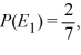 Find the probability of either   or   occurring if   and   are mutually exclusive and,   and   A)    B)    C)    D)   
