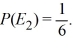 Find the probability of either   or   occurring if   and   are mutually exclusive and,   and   A)    B)    C)    D)   