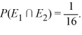 Find the probability of either   or   occurring if P(   ) =   and   and   and   are not mutually exclusive and  