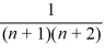 Prove the statement using mathematical induction for all positive integers, n.+         + ... +   =