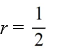 Find the common ratio of the geometric sequence   ,   ,   ,   ,   , ... A)    B)    C)    D)   