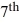 Find the   term of the geometric sequence 6, 30, 150, 750, ... A)  93,750 B)  468,750 C)  279,936 D)  233,280