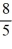 Find the   term of the geometric sequence   , -   ,   , -   , ... A)    B)    C)    D)   