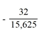 Find the   term of the geometric sequence   , -   ,   , -   , ... A)    B)    C)    D)   