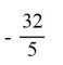Find the   term of the geometric sequence   , -   ,   , -   , ... A)    B)    C)    D)   