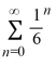Find the sum of the infinite geometric series   . Round the answer to 3 decimal places if necessary.
