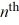 Find the general, or   , term of the sequence given   = 7 and d = k. A)    B)    C)    D)   