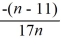 Write the first four terms of the following sequence. Assume that n starts at 1.=     A)    B)    C)    D)   