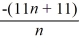 Write the first four terms of the following sequence. Assume that n starts at 1.=     A)    B)    C)    D)   
