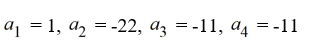 Write the first four terms of the following sequence. Assume that n starts at 1.=     A)    B)    C)    D)   