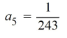 Find the term   of the sequence   =   . A)    B)    C)    D)   