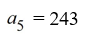 Find the term   of the sequence   =   . A)    B)    C)    D)   