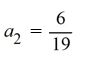 Find the term   of the sequence   =   . A)    B)    C)    D)   